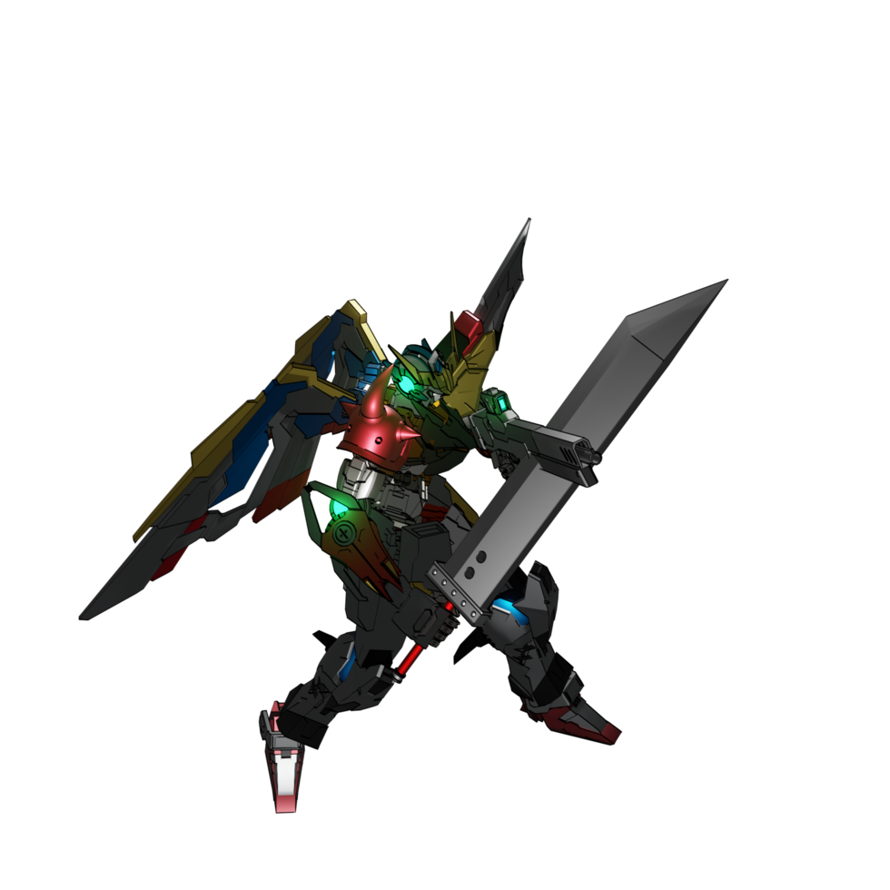 Mecha type attack png