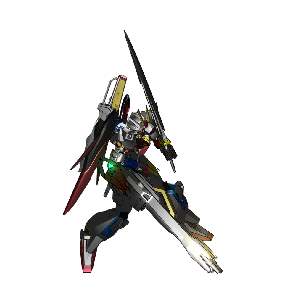 Mecha type attack png