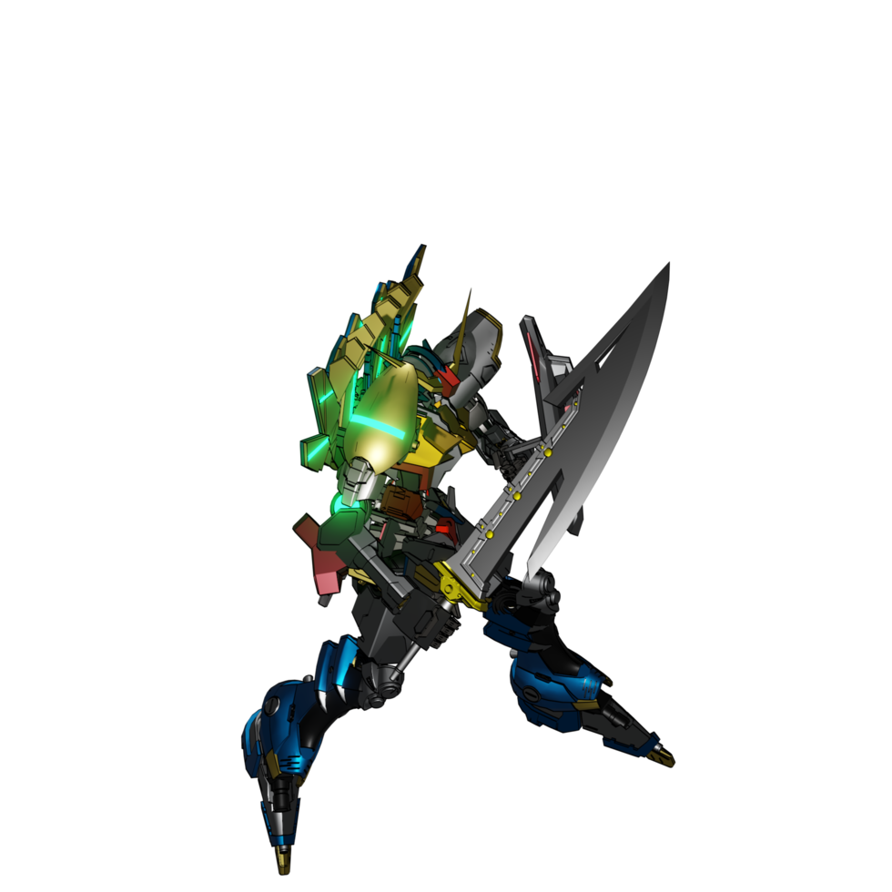 Mecha type attack png