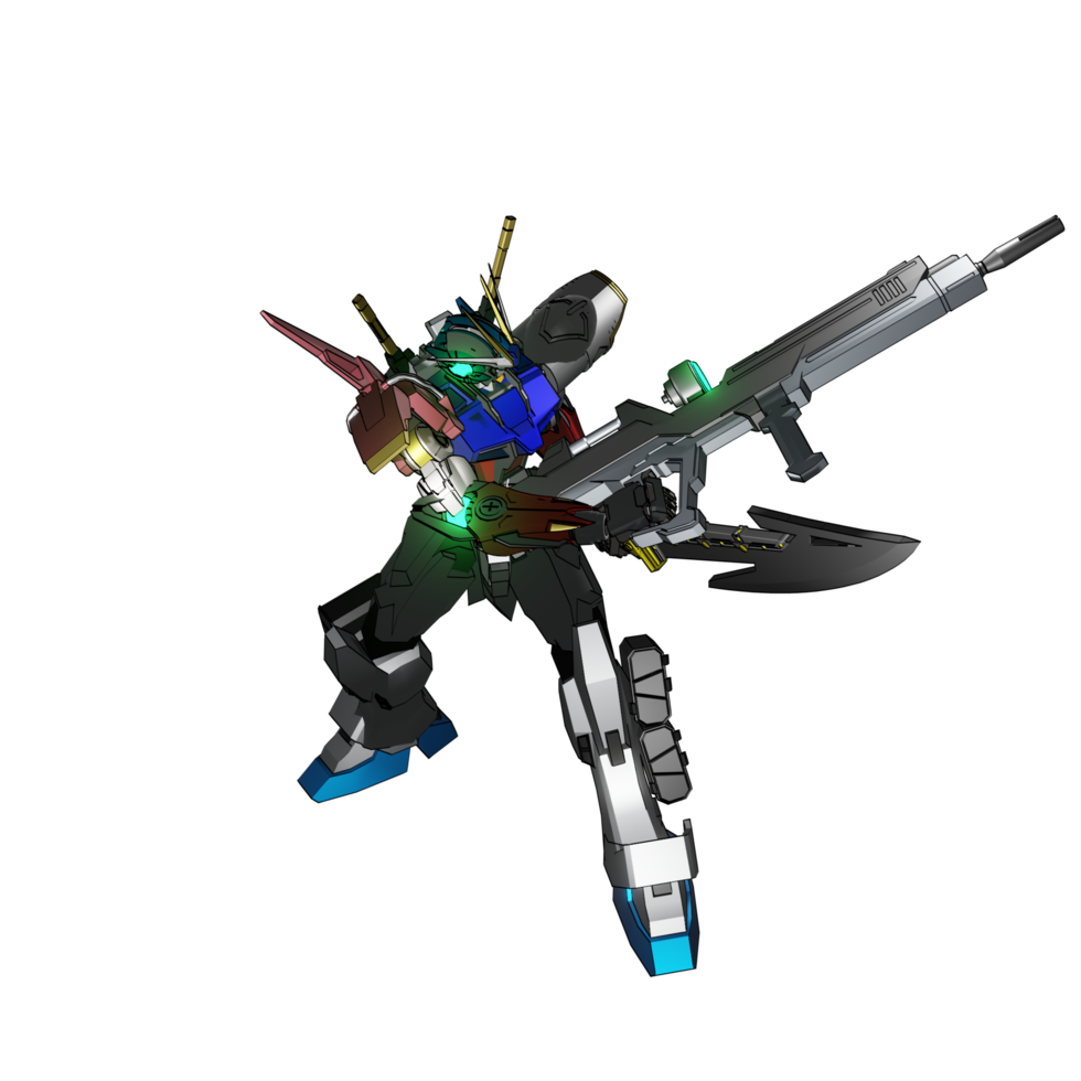 Mecha type attack png