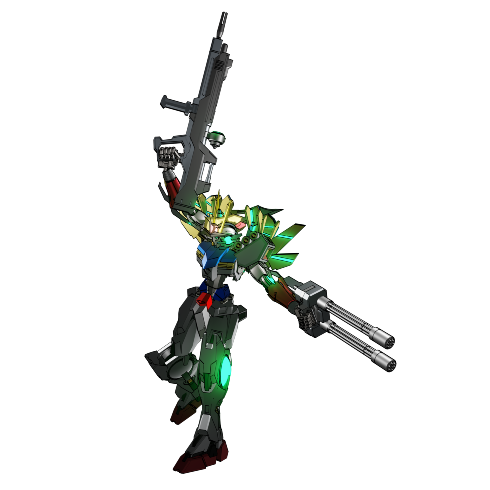 Mecha type attack png