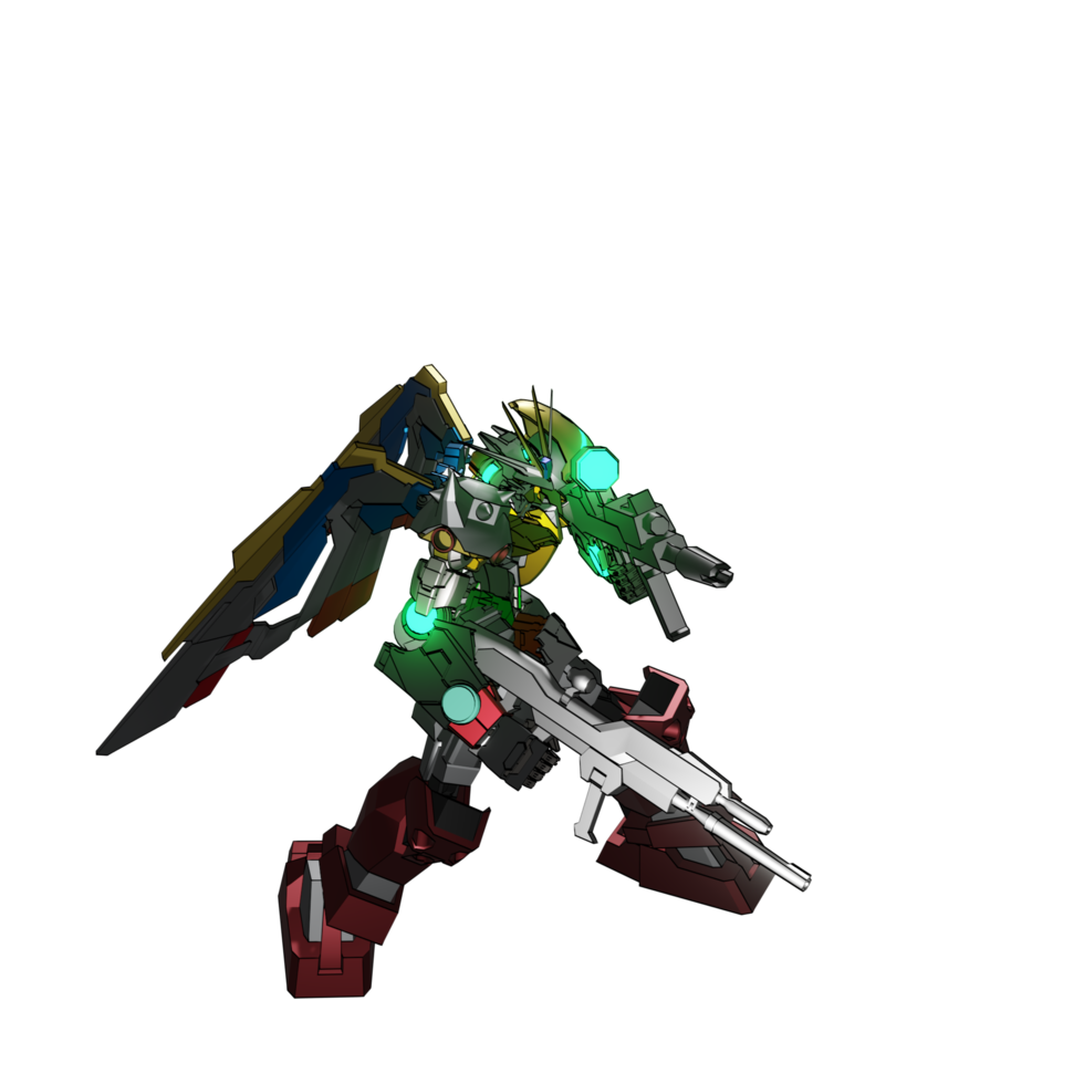 Mecha type attack png