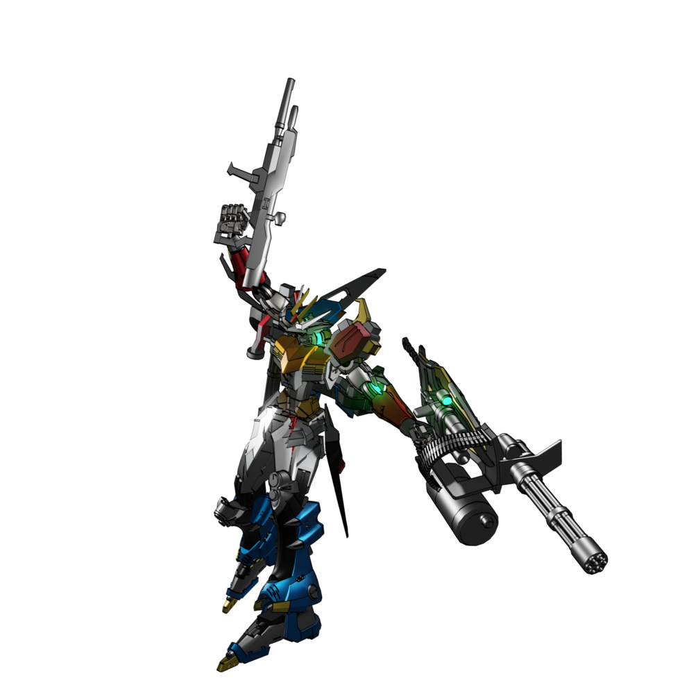 Mecha type attack png