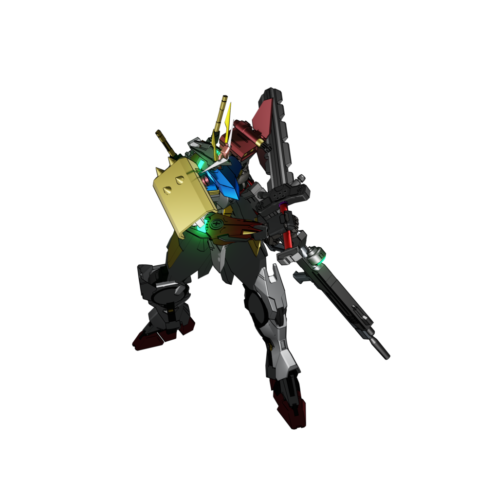 Mecha type attack png