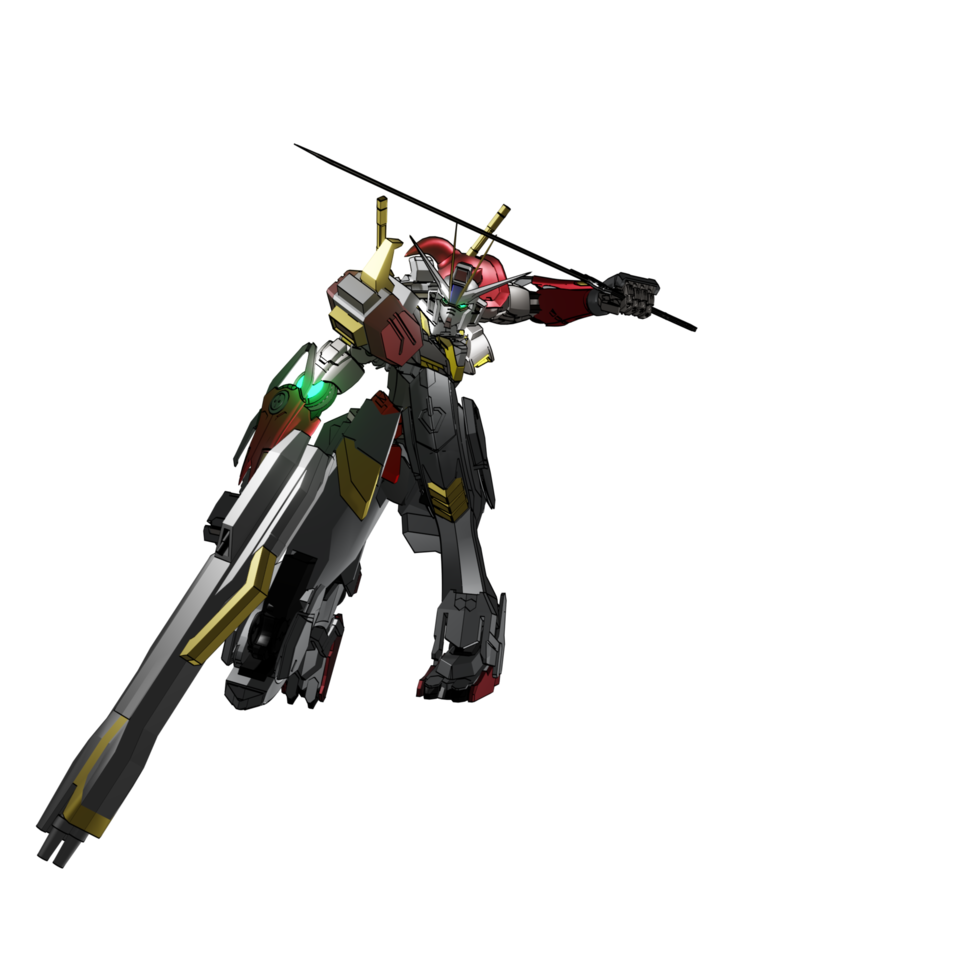 mecha type aanval png