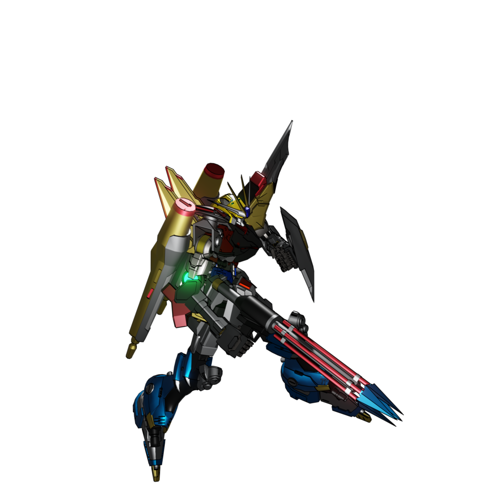 ataque tipo mecha png