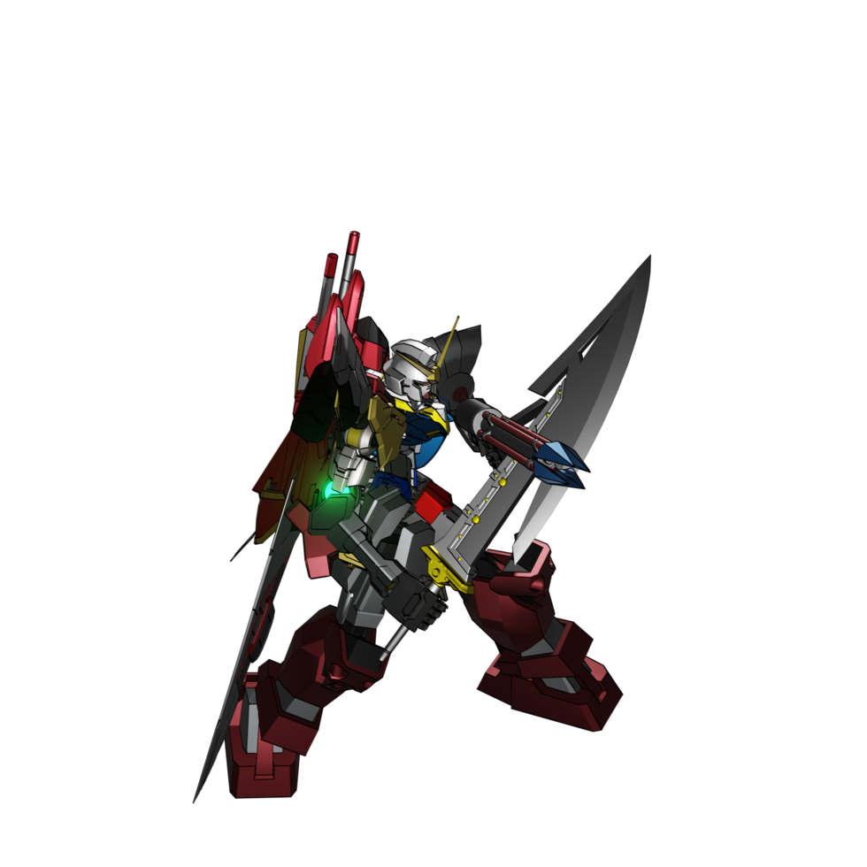 mecha listo para atacar png