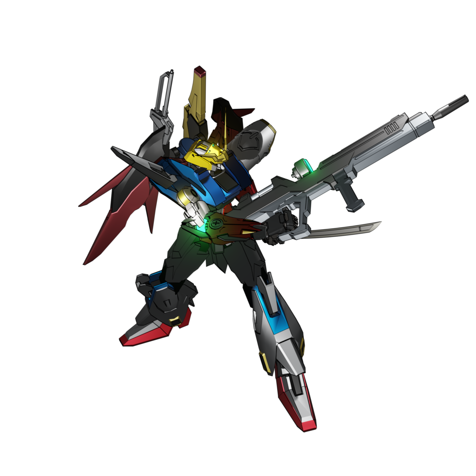 Mecha type attack png