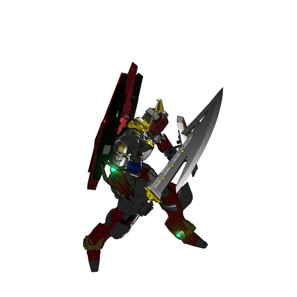 mecha type aanval png