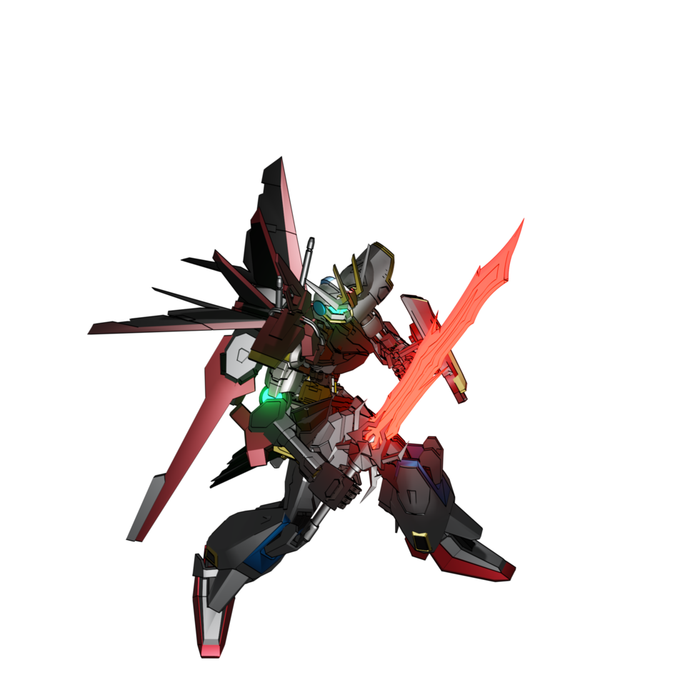 Mecha type attack png