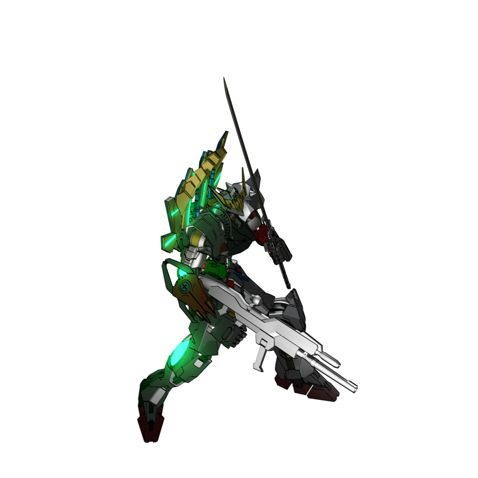 ataque tipo mecha png