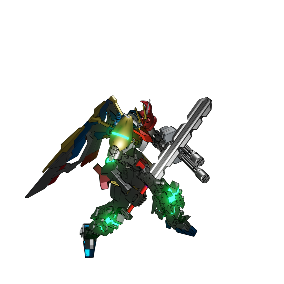 ataque tipo mecha png