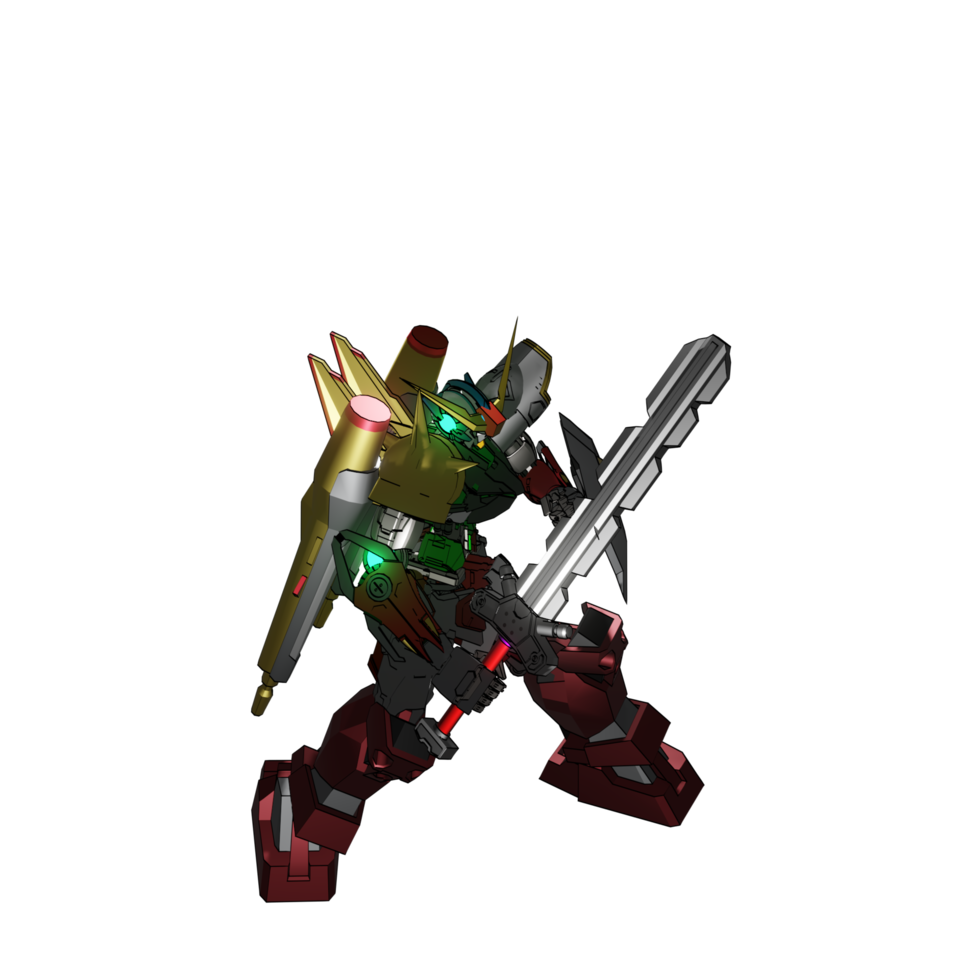 mecha type aanval png