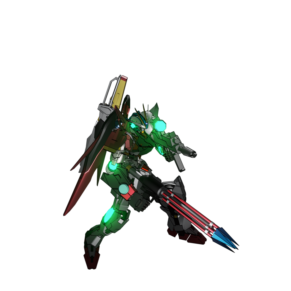 ataque tipo mecha png