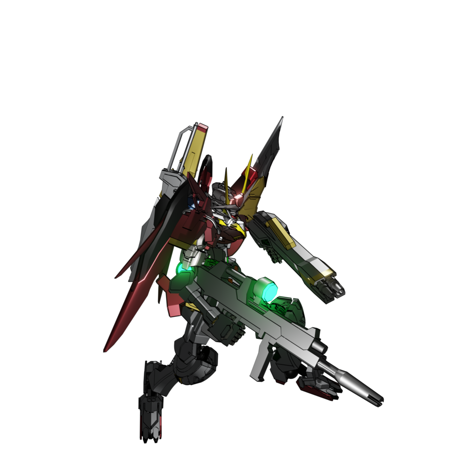 Mecha ready to attack png
