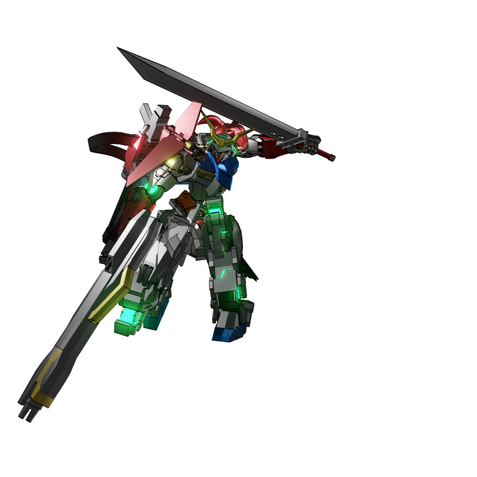 ataque tipo mecha png