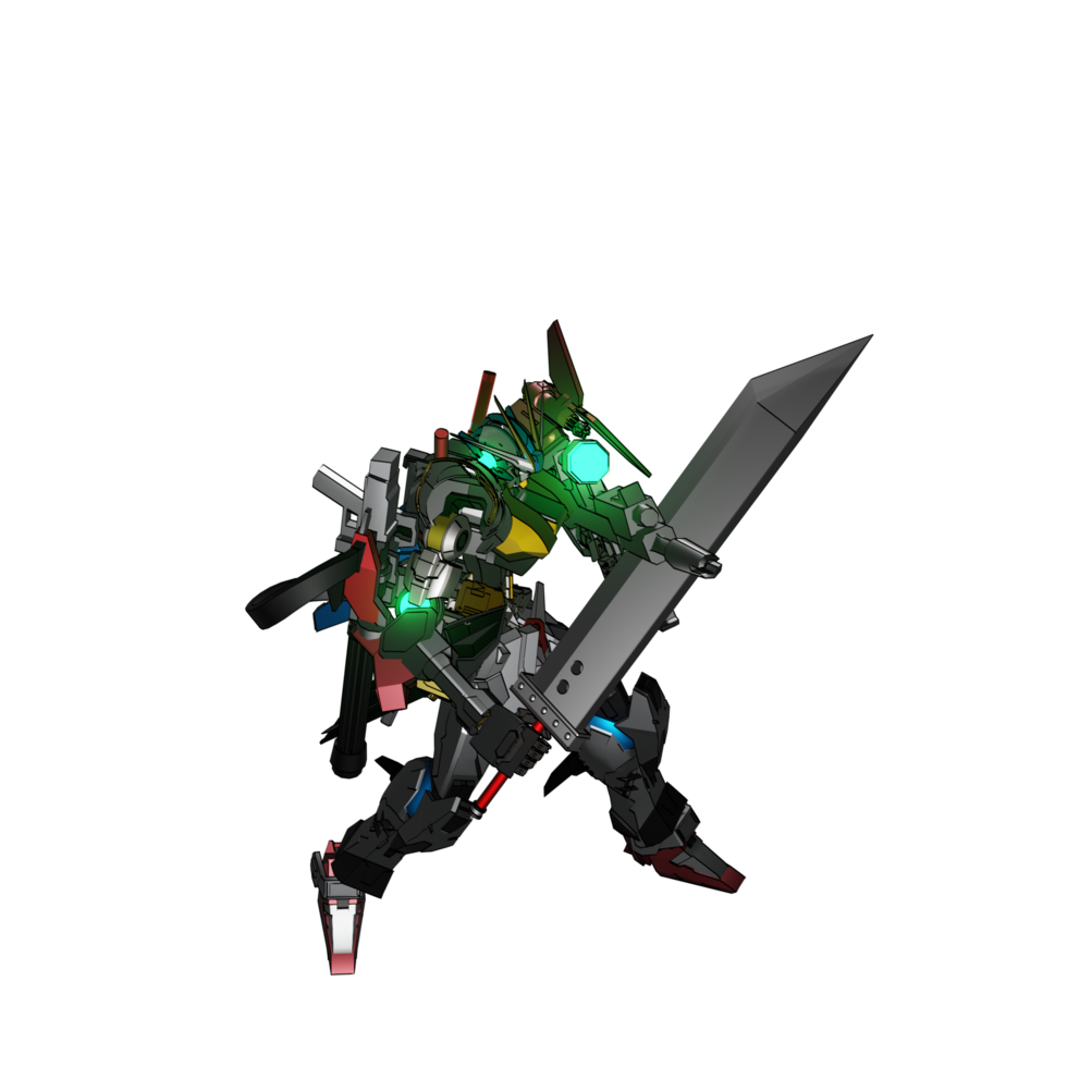 Mecha type attack png