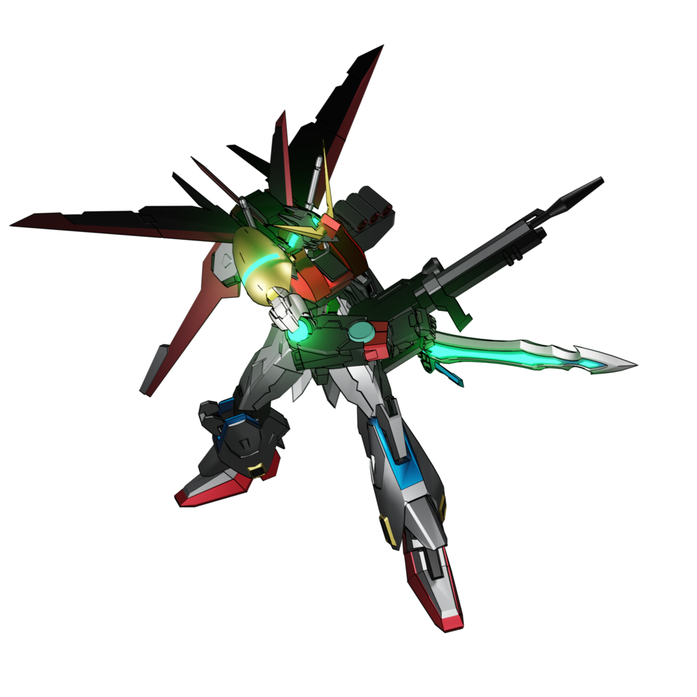 Mecha type attack png