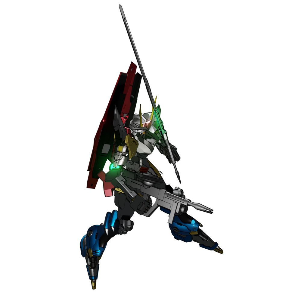 Mecha type attack png