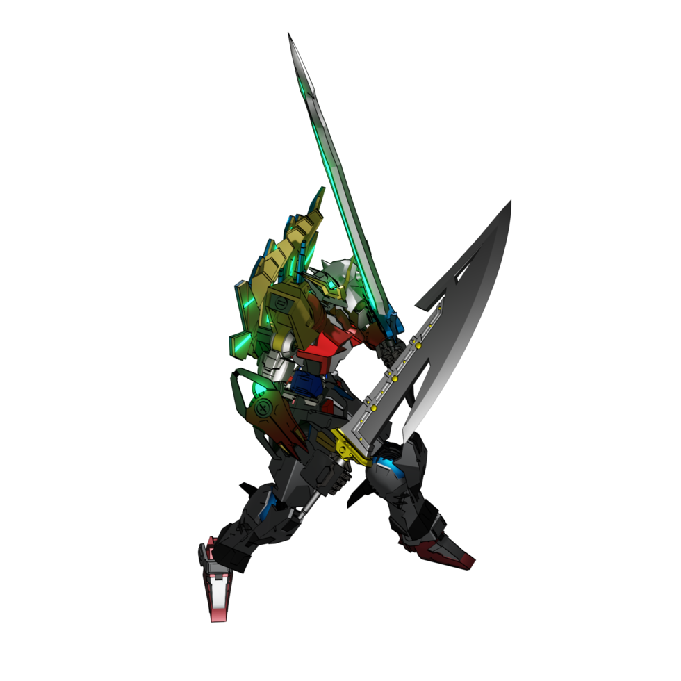 Mecha type attack png