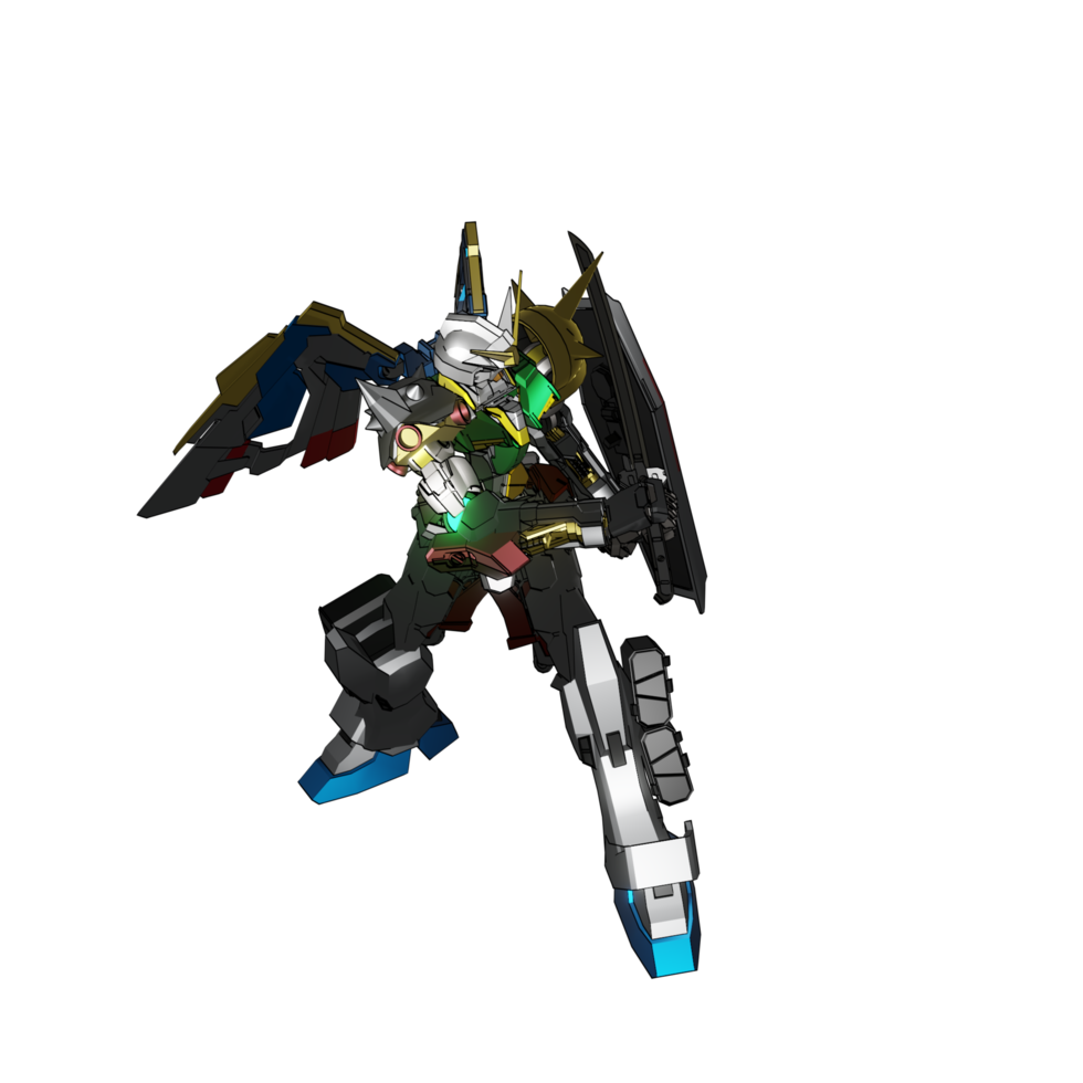 Mecha type attack png