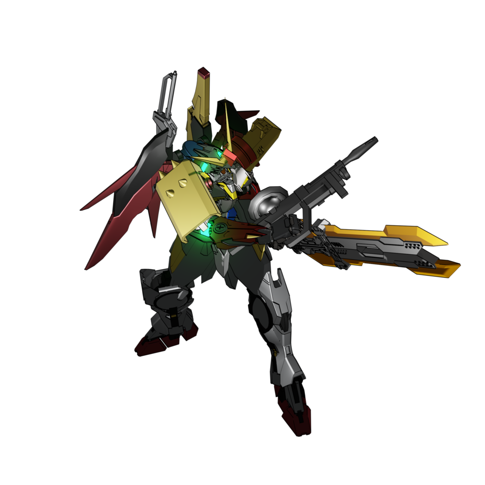 attaque de type mecha png