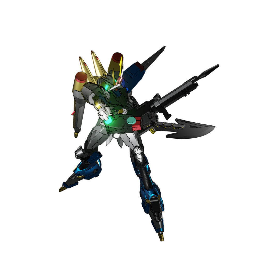 Mecha type attack png