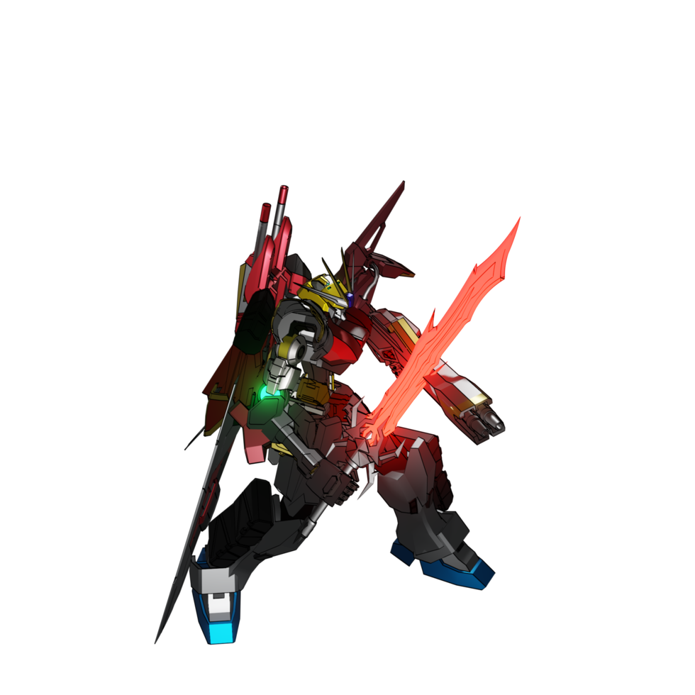 Mecha type attack png