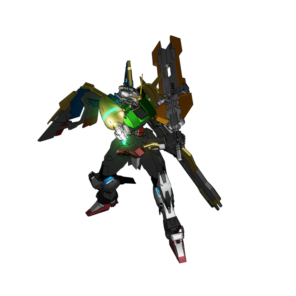 Mecha type attack png