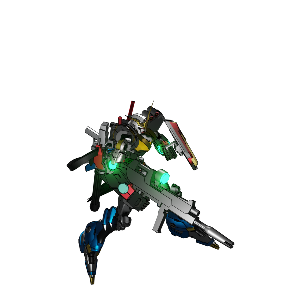 mecha type aanval png