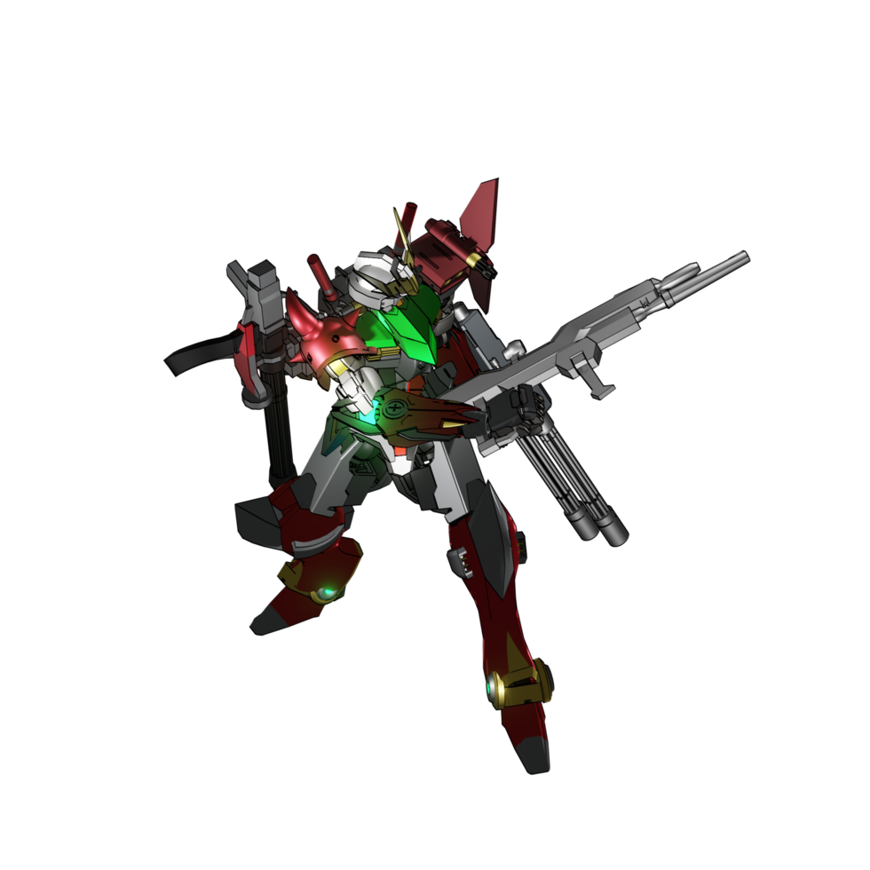 ataque tipo mecha png