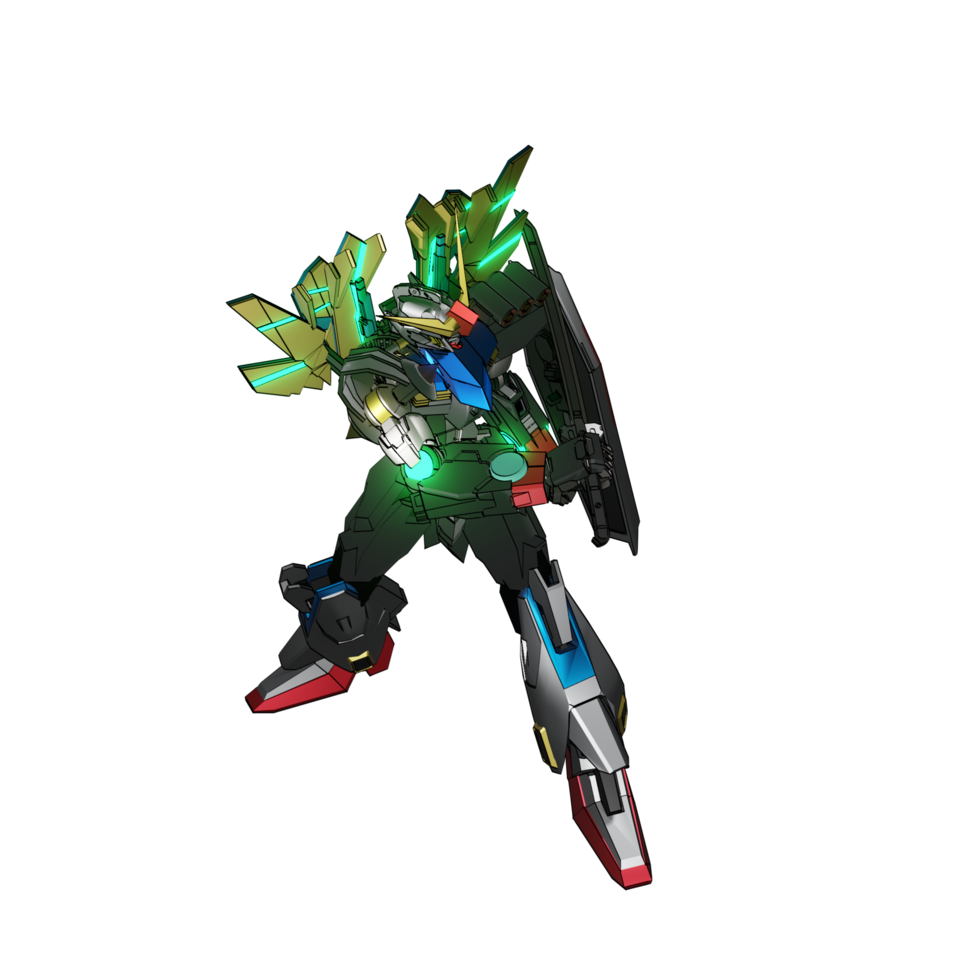 ataque tipo mecha png