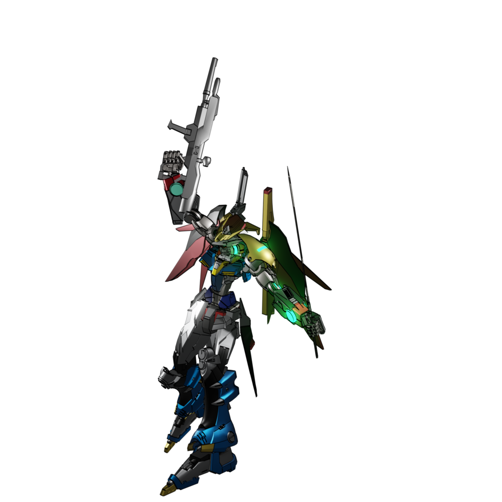 Mecha type attack png