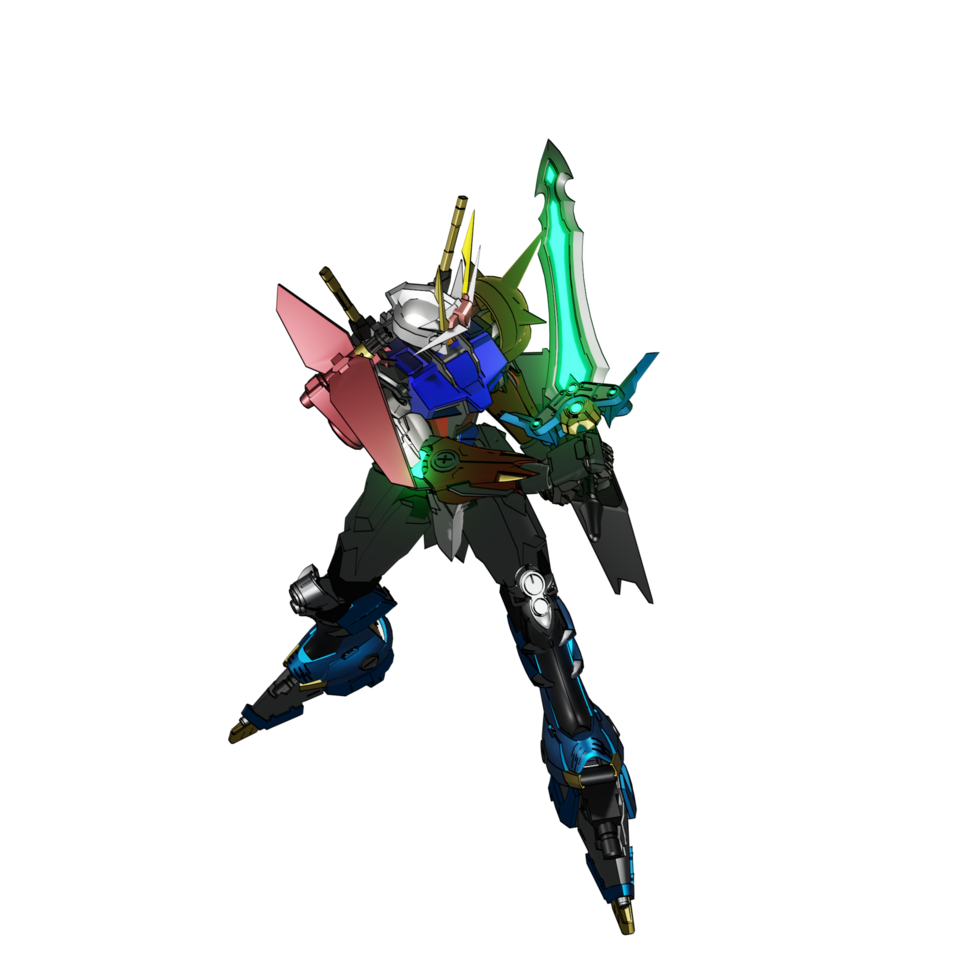 mecha genere attacco png