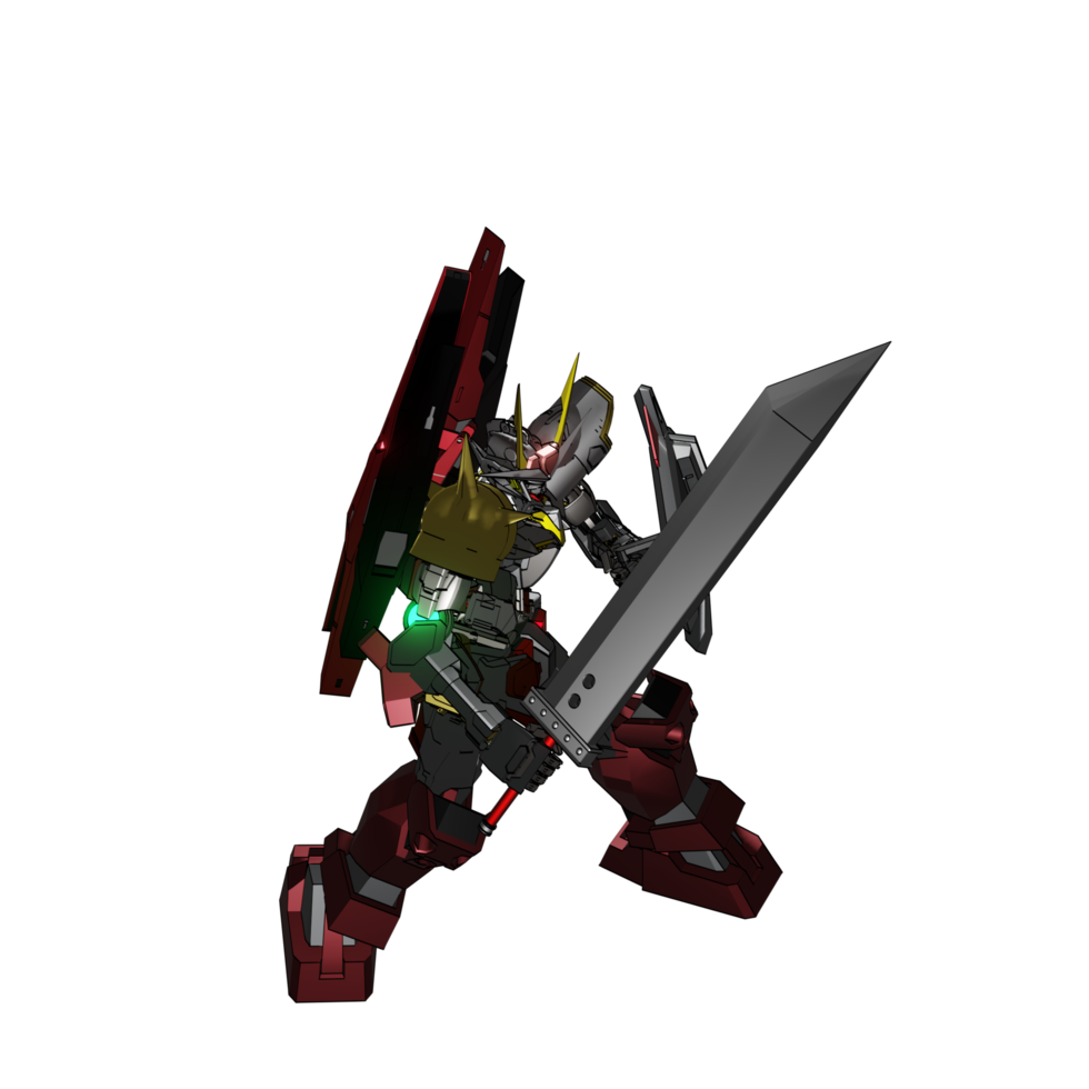 Mecha type attack png