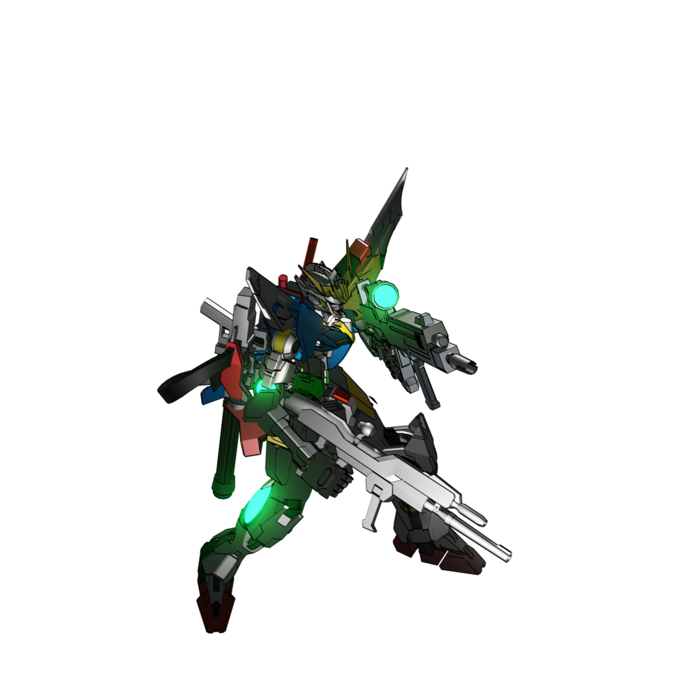 ataque tipo mecha png