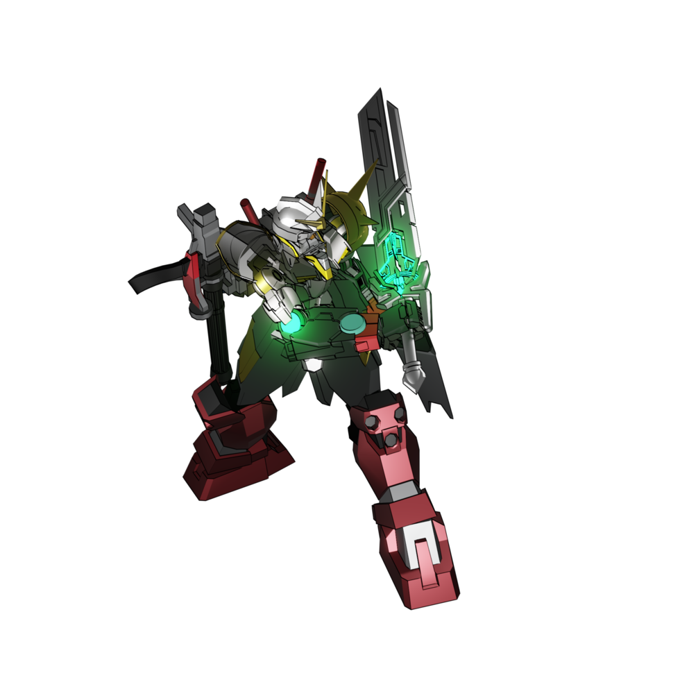 Mecha type attack png