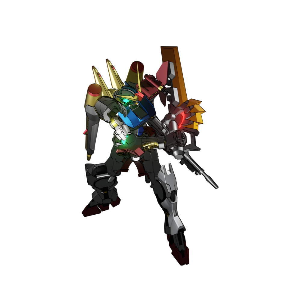 Mecha type attack png