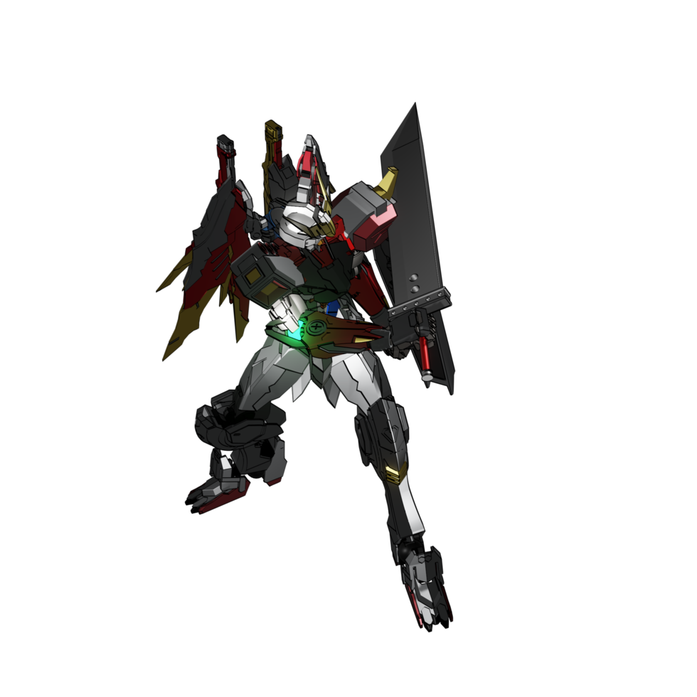 ataque tipo mecha png