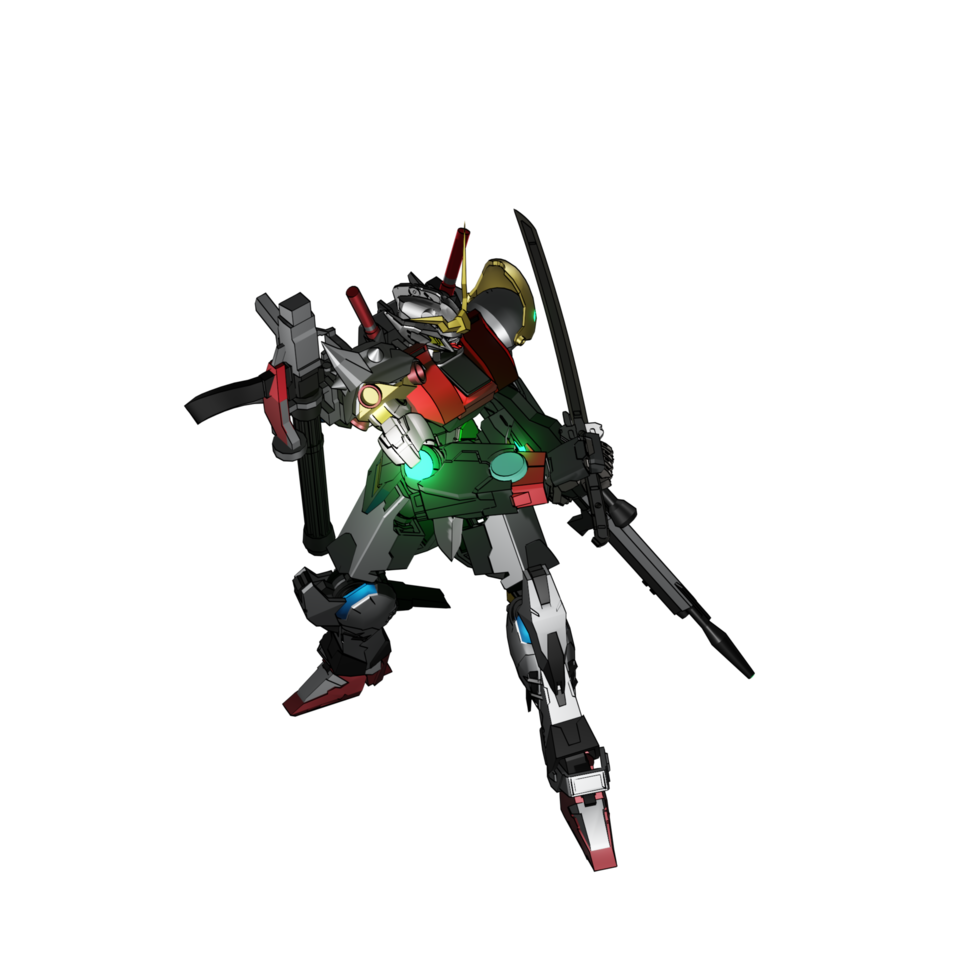 ataque tipo mecha png