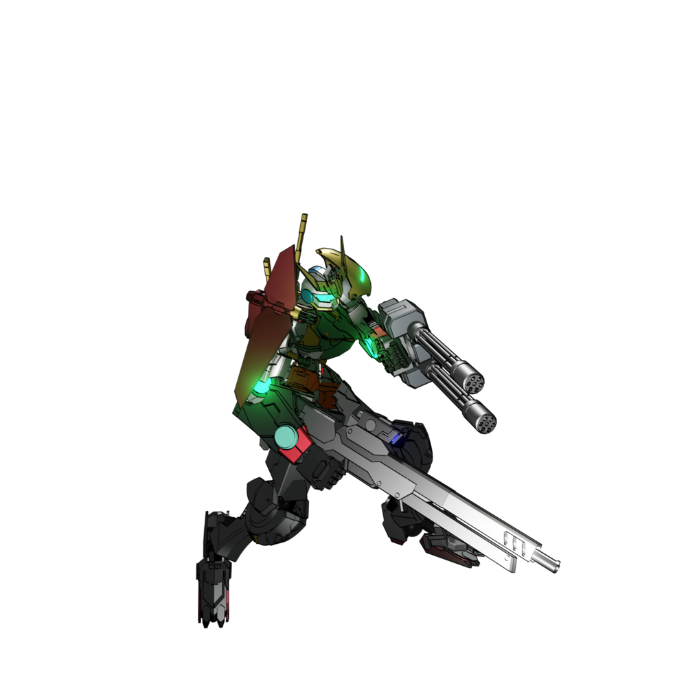 Mecha type attack png