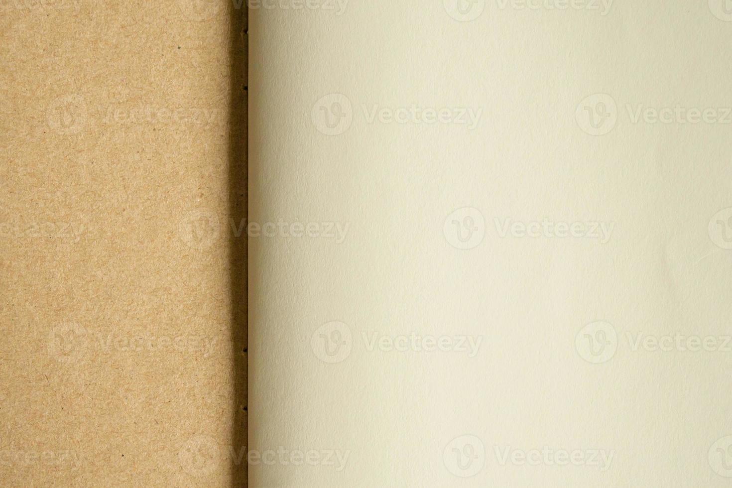 open book paper page texture background photo
