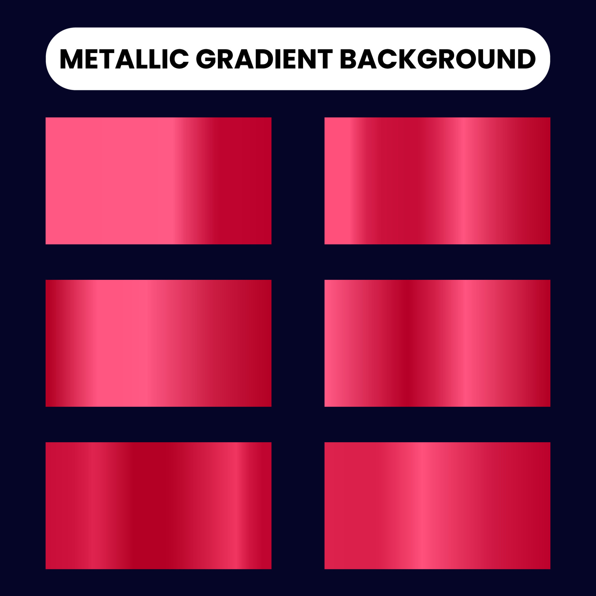 Bộ sưu tập nền gradient kim loại đỏ: Nếu bạn đang tìm kiếm một phong cách thiết kế hoàn toàn mới, hãy xem bộ sưu tập nền gradient kim loại đỏ này! Với sự kết hợp táo bạo của màu đỏ và phản chiếu kim loại, bạn sẽ có thể tìm thấy sức mạnh và nổi bật. Hãy xem ảnh để khám phá thêm về bộ sưu tập nền gradient kim loại đỏ này!