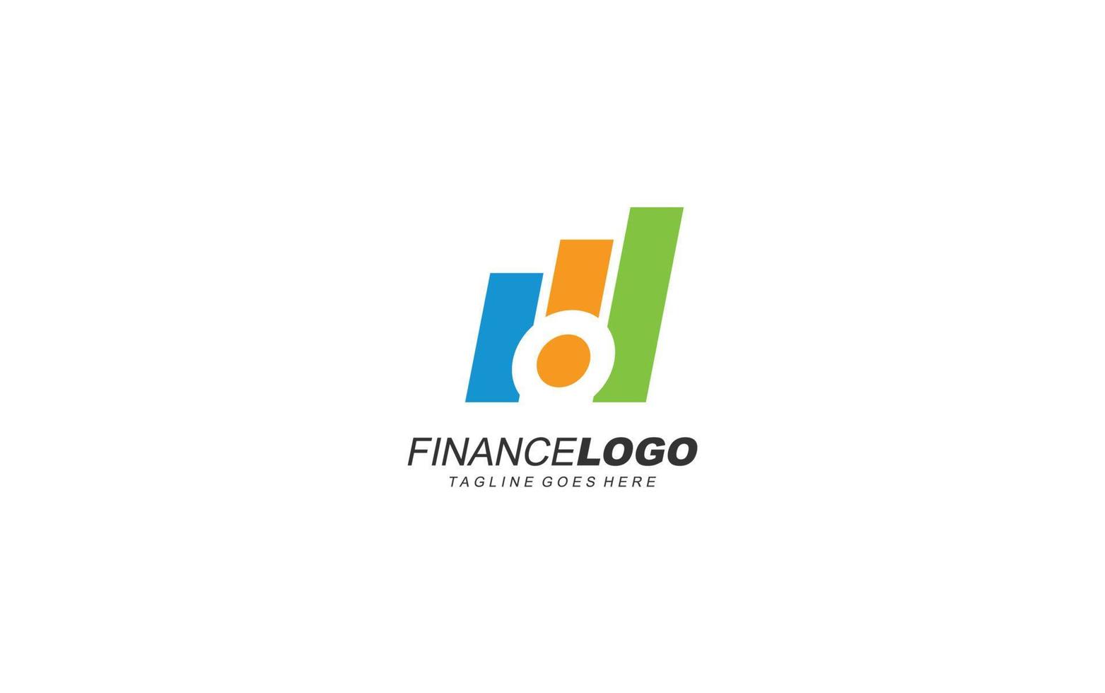 O logo management for company. letter template vector illustration for your brand.