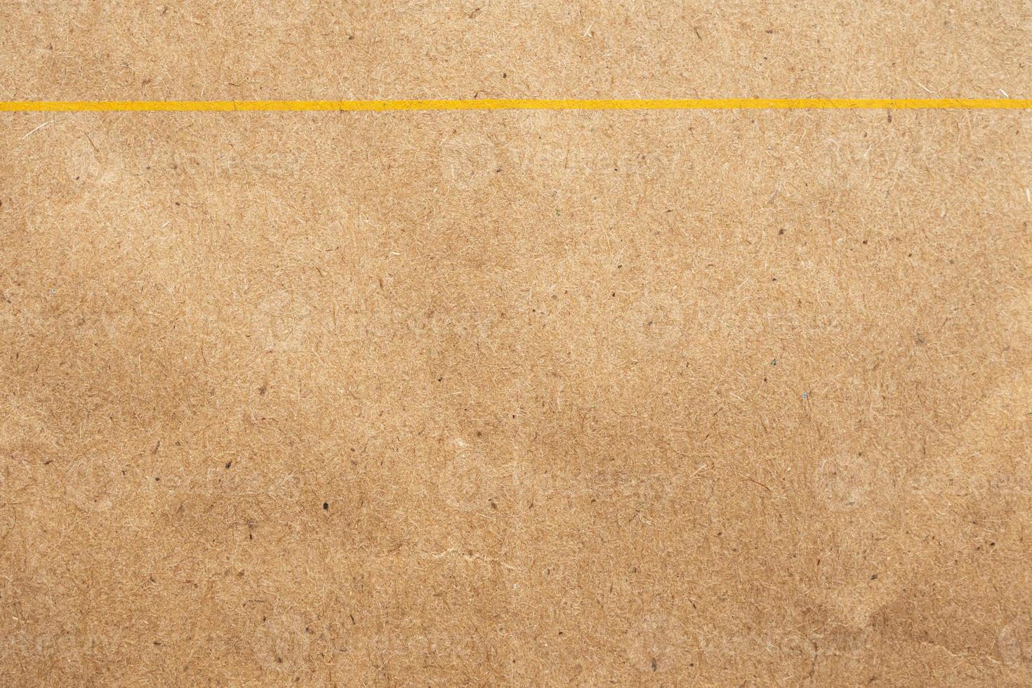 Old brown eco recycled kraft paper texture cardboard background photo