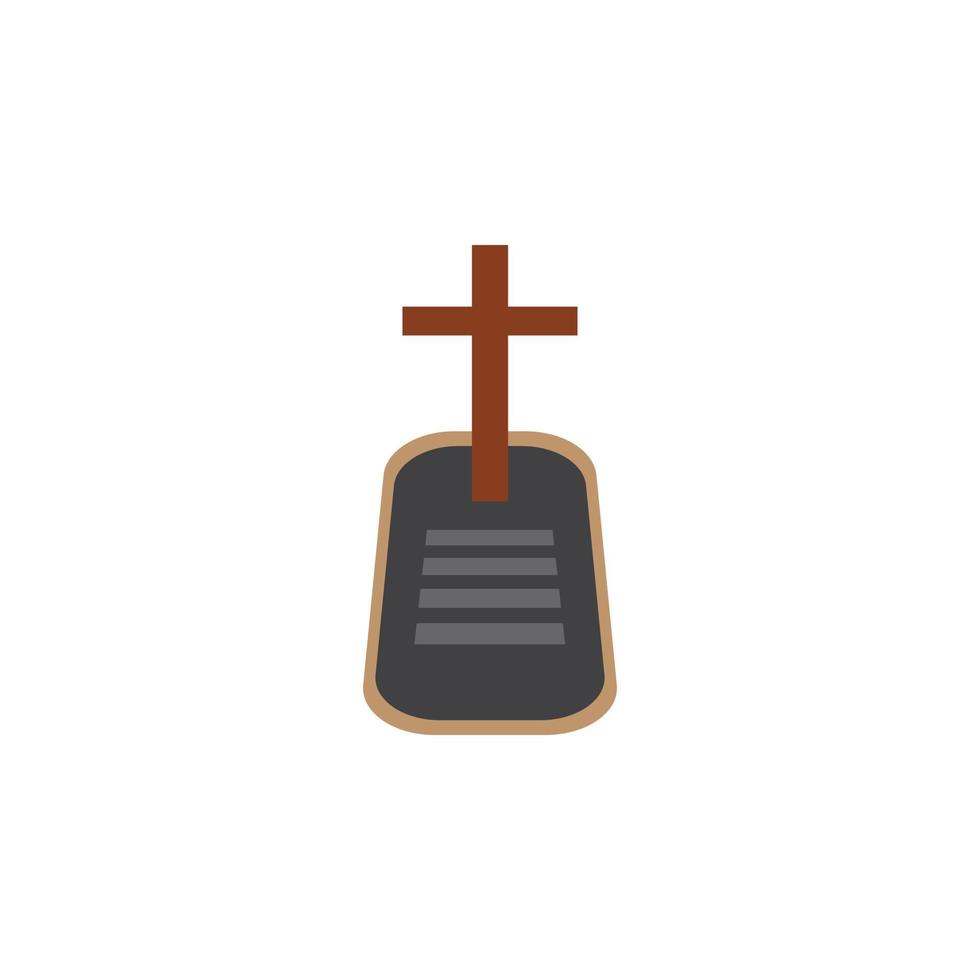 grave vector for website symbol icon presentation