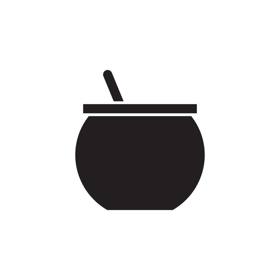 cooking pot vector for website symbol icon presentation