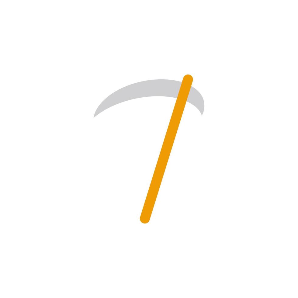 scythe vector for website symbol icon presentation