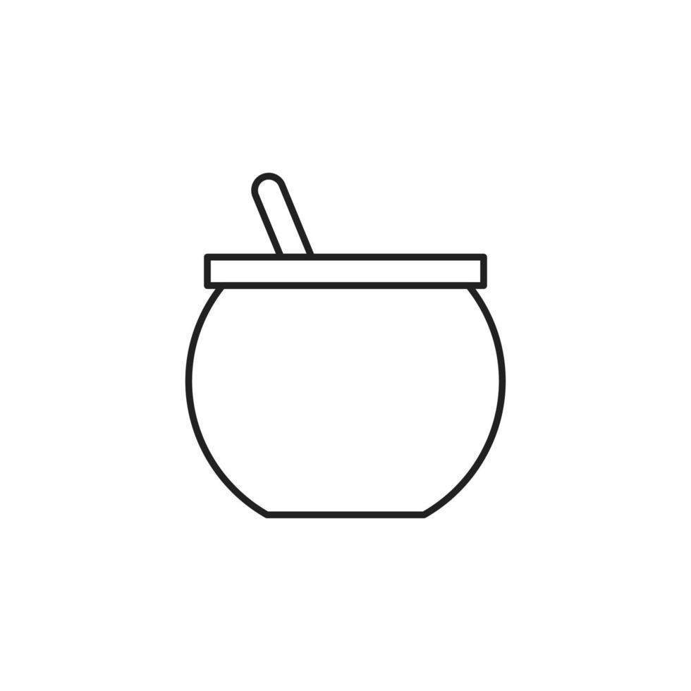 cooking pot vector for website symbol icon presentation