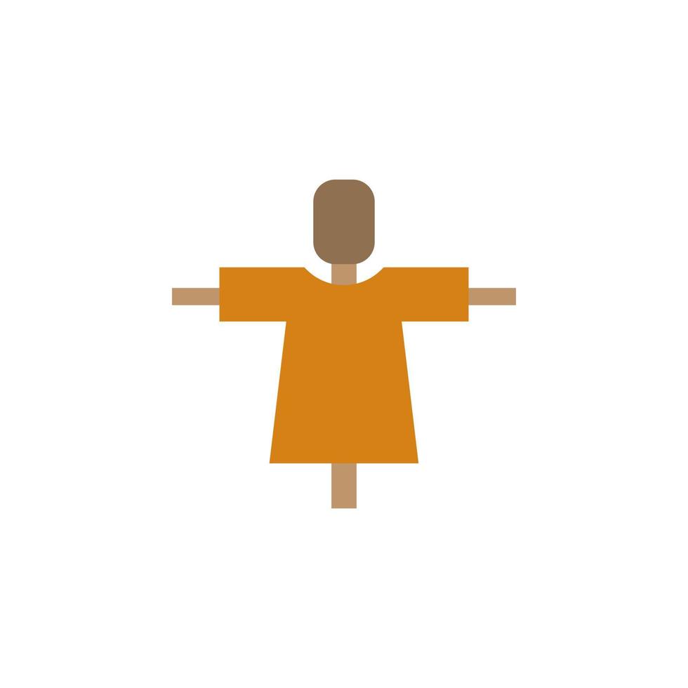 scarecrow vector for website symbol icon presentation